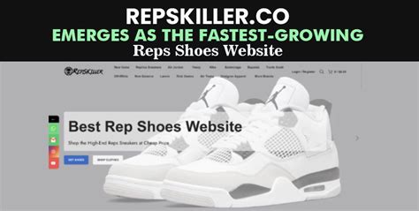 rep sneaker websites|repskiller official website.